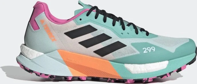 adidas Terrex Agravic Ultra halo mint/acid mint/screaming orange (Herren)