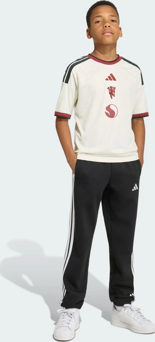 adidas Manchester United 2026/2027 Ausweichtrikot kurzarm ivory (Junior)