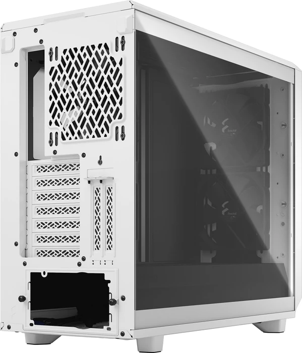 Fractal Design Meshify 2 White TG Clear Tint, Glasfenster