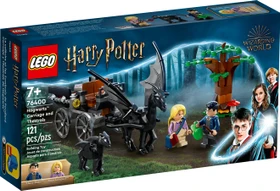 LEGO Harry Potter - Hogwarts Kutsche mit Thestralen