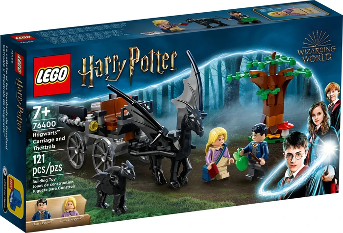 LEGO Harry Potter - Hogwarts Kutsche mit Thestralen