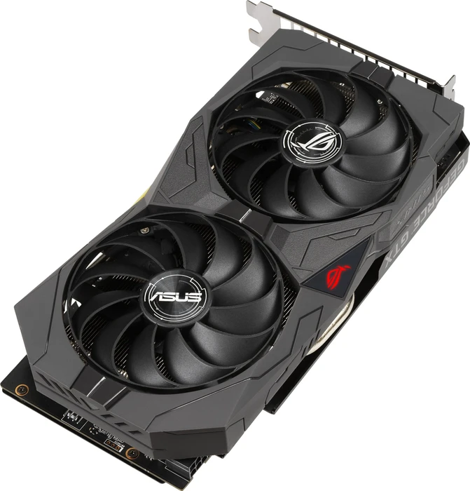 ASUS ROG Strix GeForce GTX 1650 OC, ROG-STRIX-GTX1650-O4GD6-GAMING, 4GB GDDR6, 2x HDMI, 2x DP