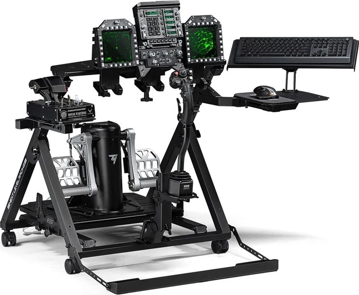 Next Level Racing Flight Stand Pro, Flugzeug-Cockpit-Stand