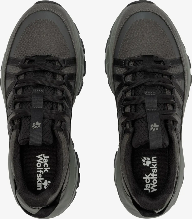 Jack Wolfskin Wild Hike Texapore Low black/phantom (Damen)