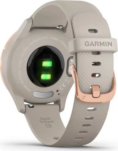 Garmin vivomove 3S Aktivitäts-Tracker light sand/rose gold