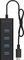RaidSonic Icy Box IB-Hub1409-C3 USB-Hub, 4x USB-A 3.0, USB-C 3.0 [Stecker] Vorschaubild