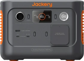 Jackery Powerstation Explorer 300 Plus Solargenerator, 288Wh