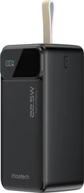 Choetech Power Bank 22.5W 50000mAh schwarz