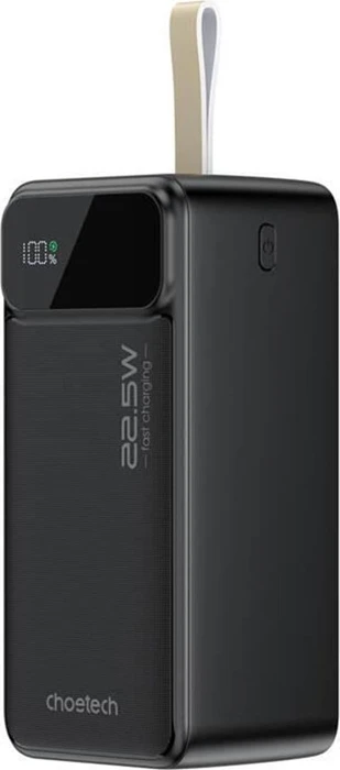 Choetech Power Bank 22.5W 50000mAh schwarz