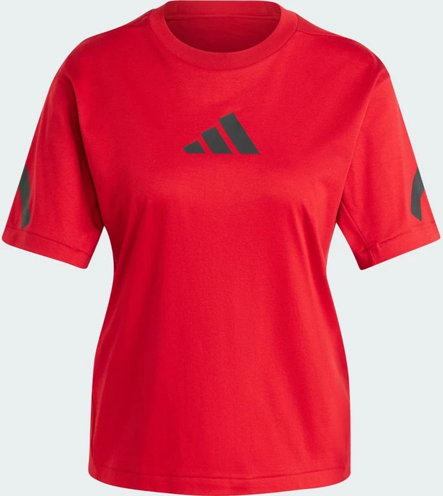 adidas Z.N.E. T-Shirt kurzarm team power red 2 (Damen)