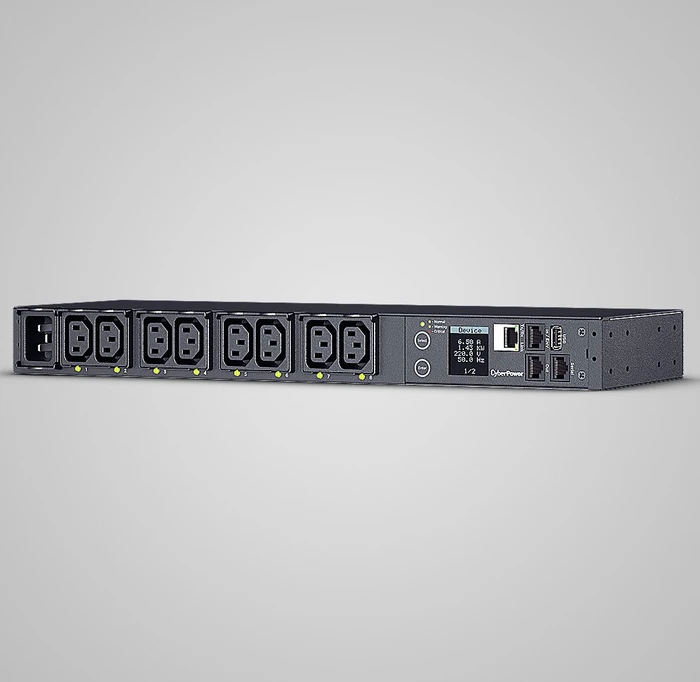 CyberPower PDU, 1HE, 8-fach, 16A/240V, 3m