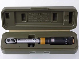 Proxxon MicroClick MC 15 Drehmomentschlüssel inkl. Werkzeugbox, 1/4"