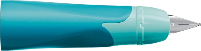 STABILO EASYbirdy Griffstück mit Ersatzfeder mittel LH, aquagrün/mint