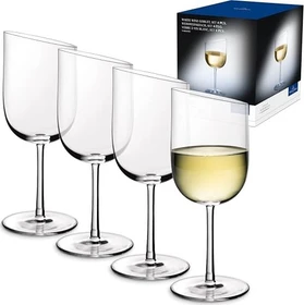 Villeroy & Boch NewMoon Weißweinglas, 4 Stück