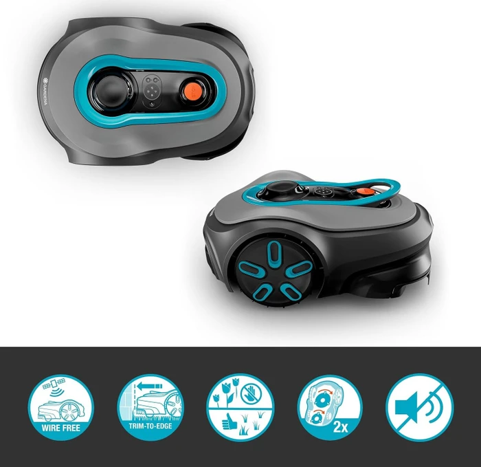 Gardena smart Sileno free Set 750