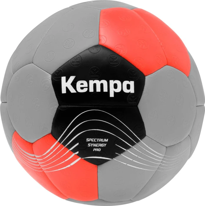 Kempa Spectrum Synergy Pro Handball cool grey/warm red