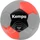 Kempa Spectrum Synergy Pro Handball cool grey/warm red (200190202)