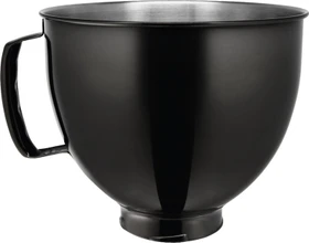 KitchenAid 5KSM5SSBRB Edelstahlschüssel 4.8l radiant black