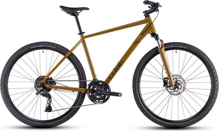 Cube Nature Pro willowgreen'n'black Modell 2025