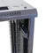 Extralink 19" Rackschrank 22HE, freistehend, Flat Pack, Glastür, IP20, schwarz, 1100mm tief Vorschaubild