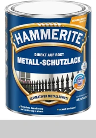 Hammerite Metallschutz-Lack außen matt hellgrau, 250ml