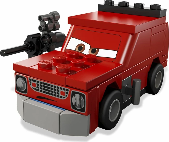 LEGO Cars - Jagd nach dem Agenten-Jet