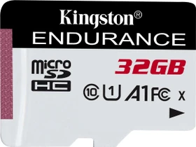 Kingston High Endurance R95/W30 32GB, UHS-I U1, A1, Class 10