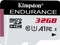 Kingston High Endurance SDCE, microSD UHS-I U1, A1 Vorschaubild