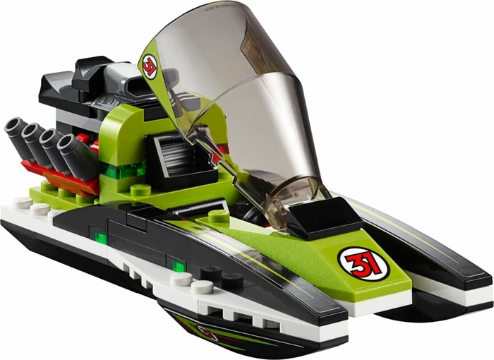 LEGO City Starke Fahrzeuge - Rennboot