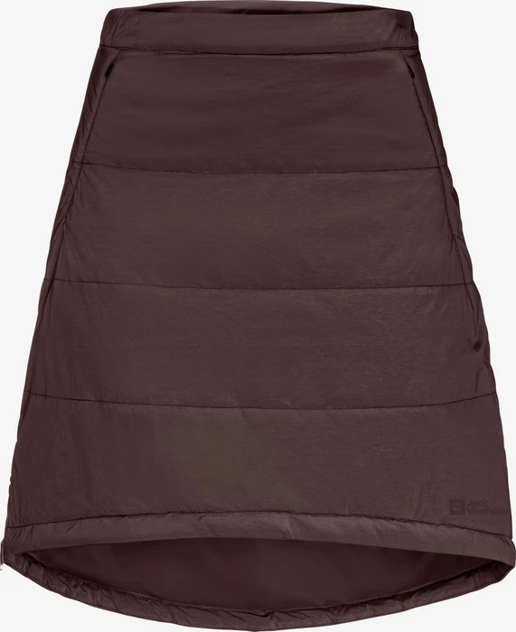 Jack Wolfskin Alpenglühen Skirt Rock kurz boysenberry (Damen)