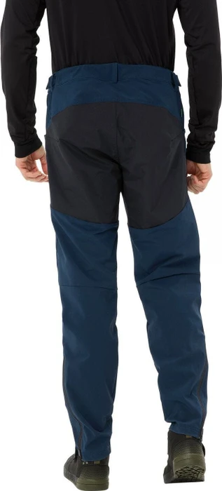 Vaude Qimsa II Light Softshell Fahrradhose lang dark sea (Herren)