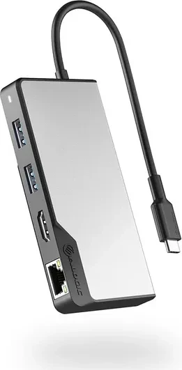Alogic USB-C Fusion ALPHA 5-in-1 Hub, USB-C 3.0 [Stecker], V2