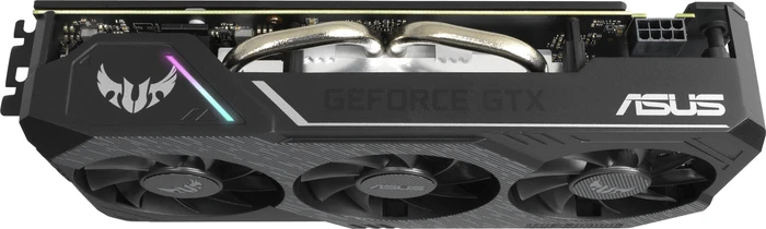 ASUS TUF Gaming X3 GeForce GTX 1660 SUPER OC, TUF 3-GTX1660S-O6G-GAMING, 6GB GDDR6, DVI, HDMI, DP