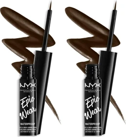 NYX Epic Wear Liquid Liner Eyeliner brown, 3.5ml