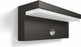 Philips myGarden Bustan IR 4000K LED Sensor Wandleuchte anthrazit