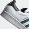 adidas Superstar cloud white/collegiate green/core black (Damen) Vorschaubild