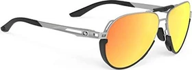 Rudy Project Skytrail aluminium matte/multilaser orange