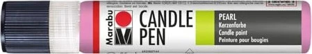 Marabu Candle Pen Wachsfarbe, rosa, 25ml
