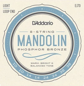 D'Addario Mandolin Phosphor Bronze Light