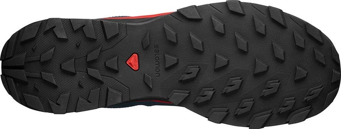 Salomon OUTline GTX reflecting pond/high risk red/deep lake (Herren)