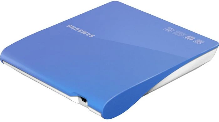 Samsung SE-208DB, SlimLine blau, USB 2.0
