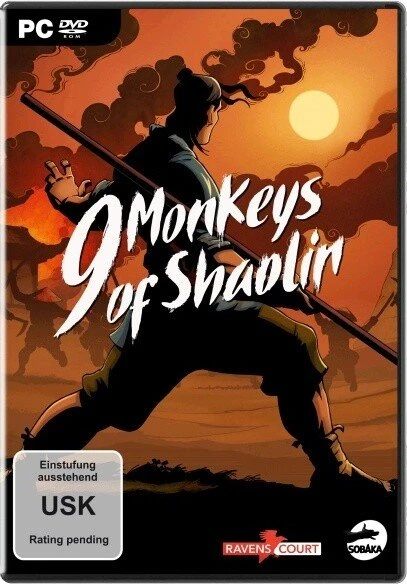 9 Monkeys of Shaolin (PC)