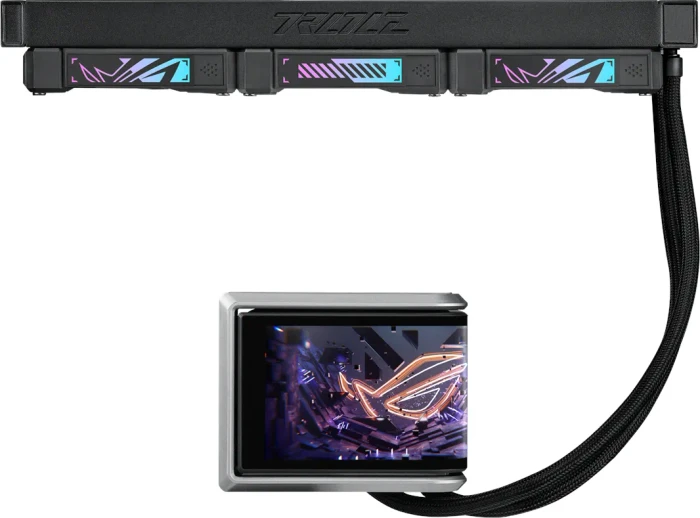 ASUS ROG Ryuo IV 360 ARGB, schwarz
