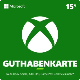 Microsoft Xbox Live Prepaid Card - 15 Euro (Download) (Xbox SX/Xbox One/Xbox 360)