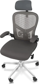 Clouvou SmartSeat Bürostuhl, anthrazit