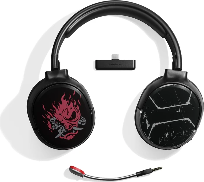 SteelSeries Arctis 1 Wireless Cyberpunk Johnny Silverhand Edition