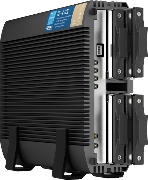 QNAP Turbo Station TS-410E-8G, 8GB RAM, 2x RJ-45 2.5GBase-T, 4x USB-A 3.1