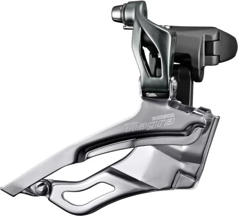 Shimano Tiagra FD-4703-B 3-fach 10s Umwerfer Schelle (Bottom Swing) 31.8mm