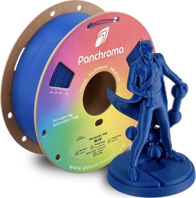 Polymaker Panchroma PLA, blau, Spule, 1.75mm, 1.00kg