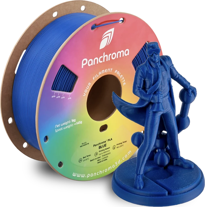 Polymaker Panchroma PLA, blau, Spule, 1.75mm, 1.00kg